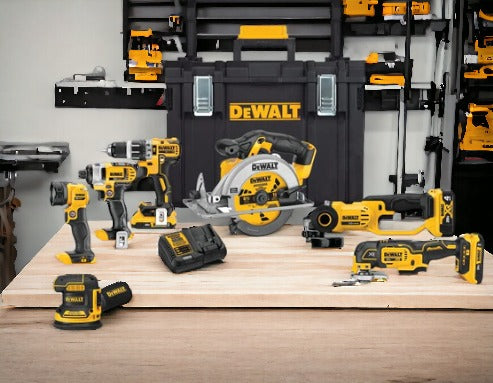 20 VOLT MAX CORDLESS COMBO KIT WITH 7 TOOLS π₯ BATTERIES INCLUDED