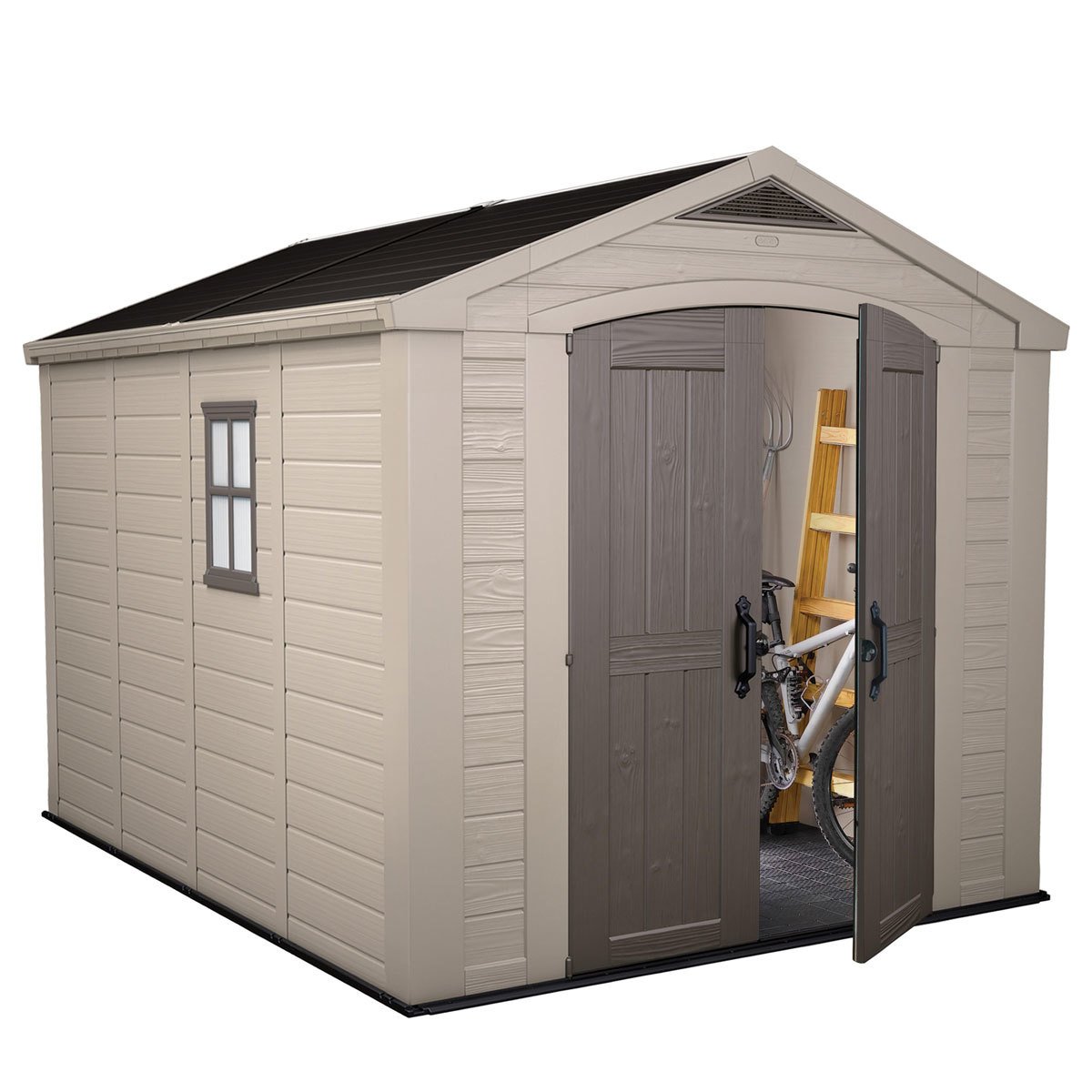 Keter Factor 8ft x 11ft (2.5 x 3.3m) Shed