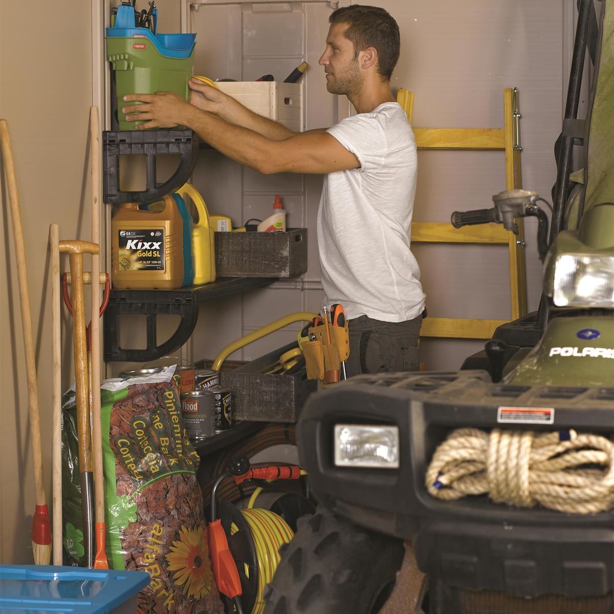 Keter Factor 8ft x 11ft (2.5 x 3.3m) Shed