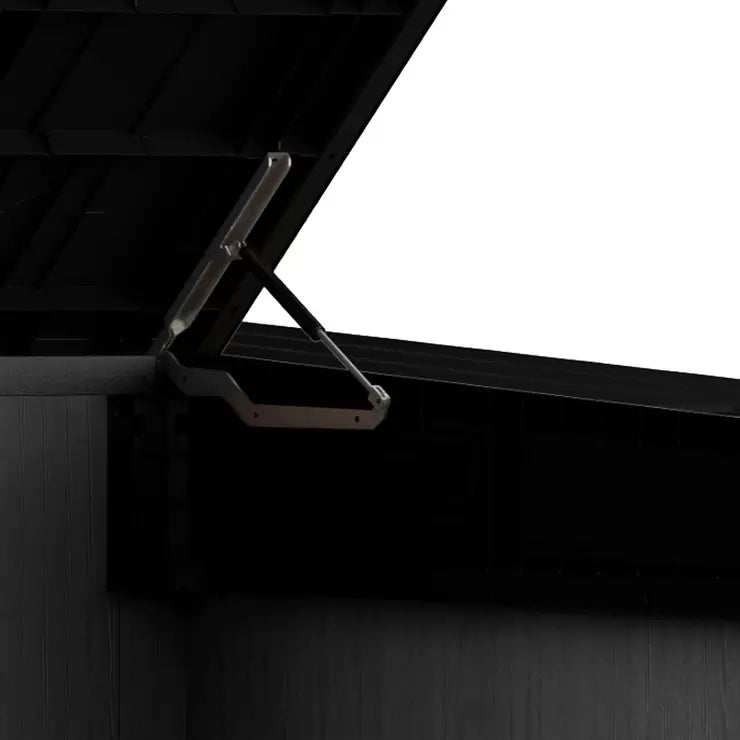 Keter Cortina Mega Store 6ft 3" x 3ft 7" (1.9 x 1.1m) Horizontal 2,020 Litre Storage Shed