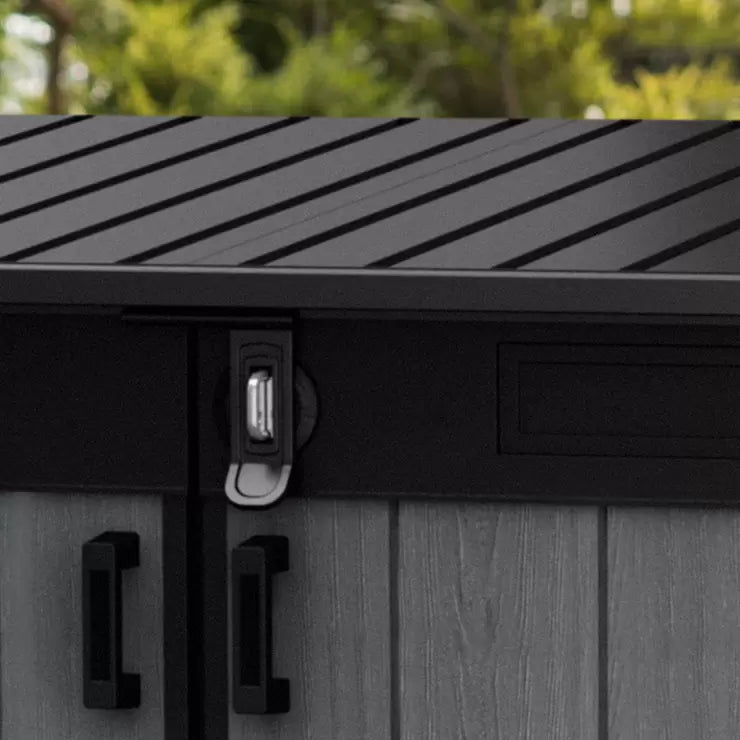 Keter Cortina Mega Store 6ft 3" x 3ft 7" (1.9 x 1.1m) Horizontal 2,020 Litre Storage Shed