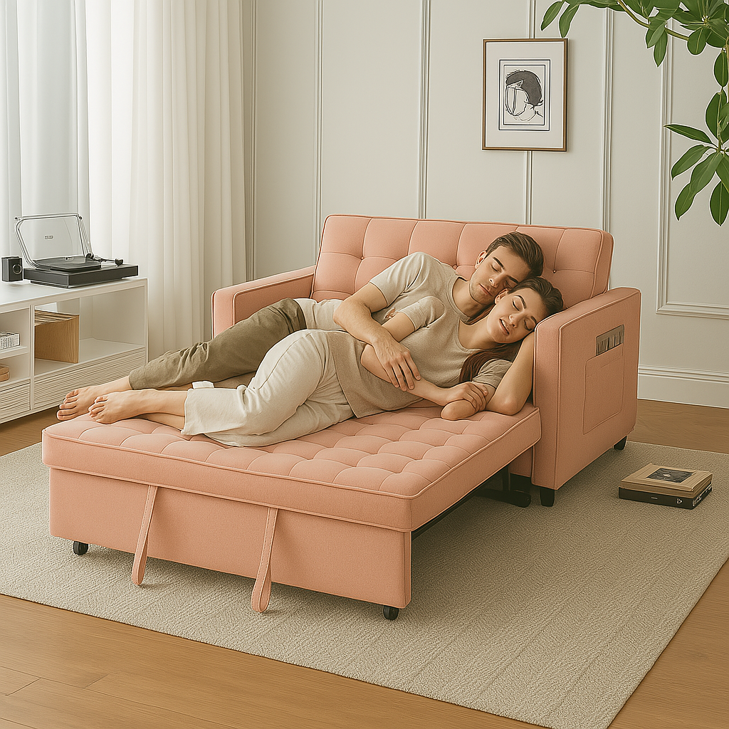 3-in-1 Foldable Sofa Bed