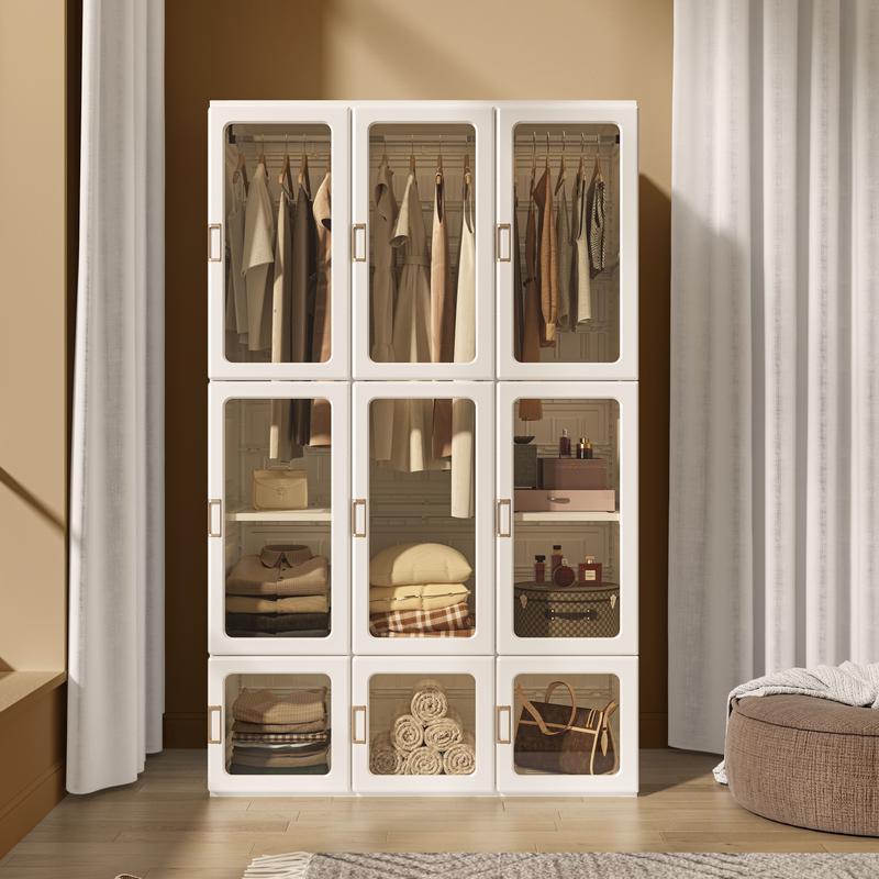 Portable Wardrobe Closet