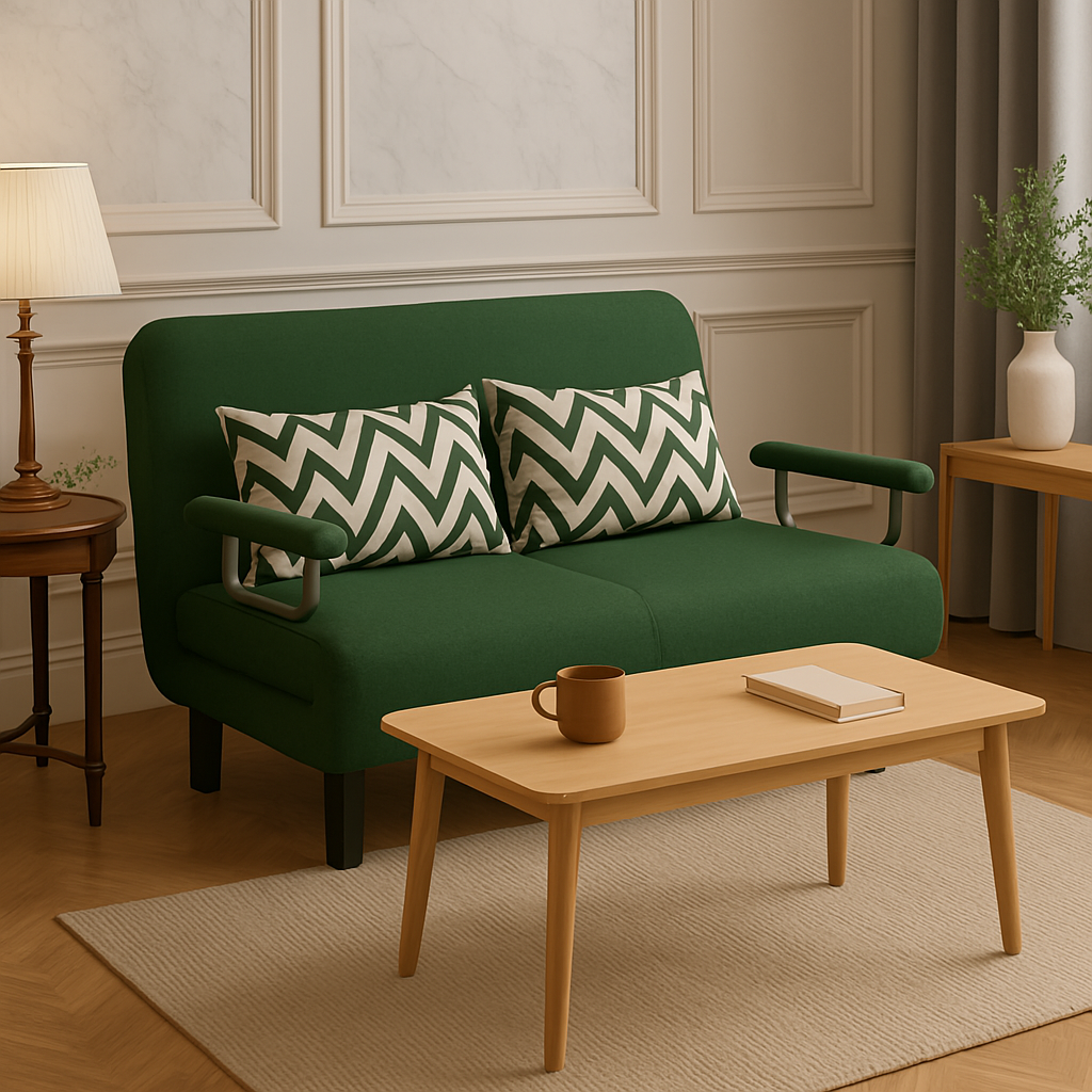 The practical folding sofa bed leisure lounger