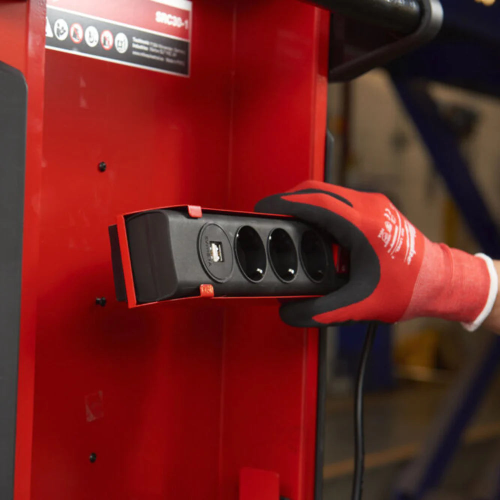 PROFESSIONAL TOOL CABINET with 760 TOOLS