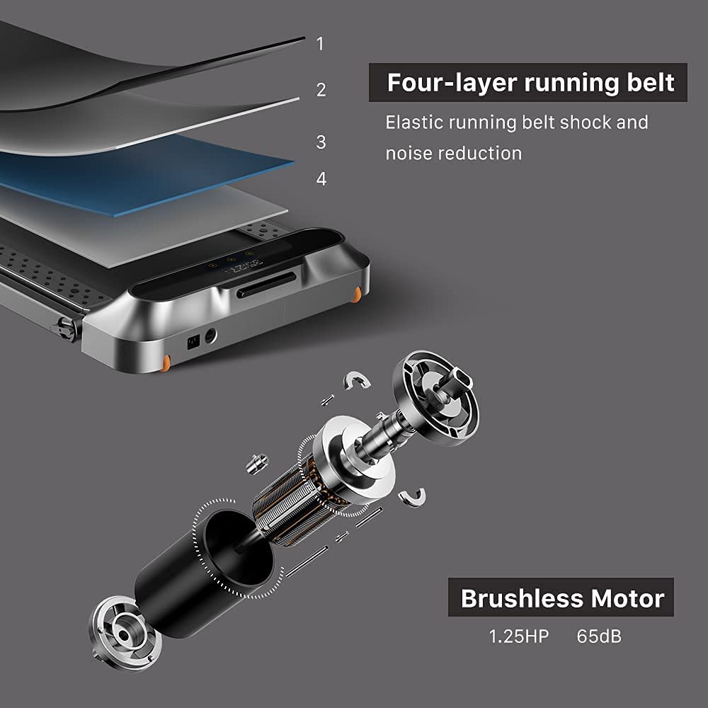 Multifunctional Foldable Treadmill