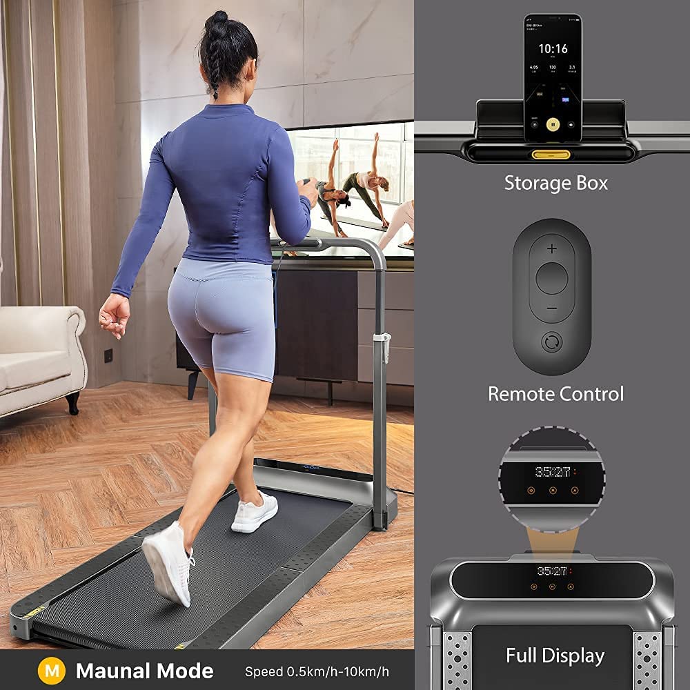 Multifunctional Foldable Treadmill