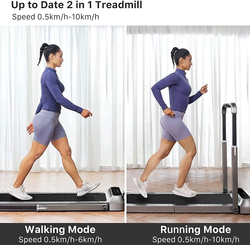 Multifunctional Foldable Treadmill