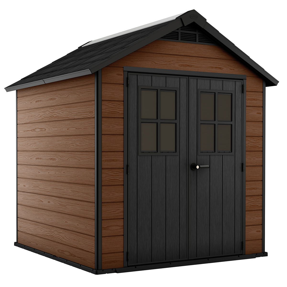 Keter Newton 7ft 6" x 7ft 4" (2.3 x 2.2m) Shed