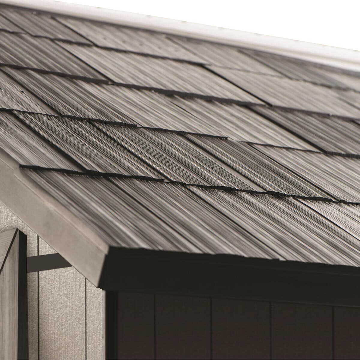 Keter Oakland 7ft 6" x 15ft 7" (2.3 x 4.7m) Outdoor Storage Shed