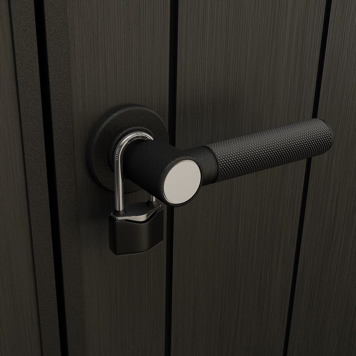 Keter Oakland 7ft 6" x 7ft (2.3 x 2.1m) Shed