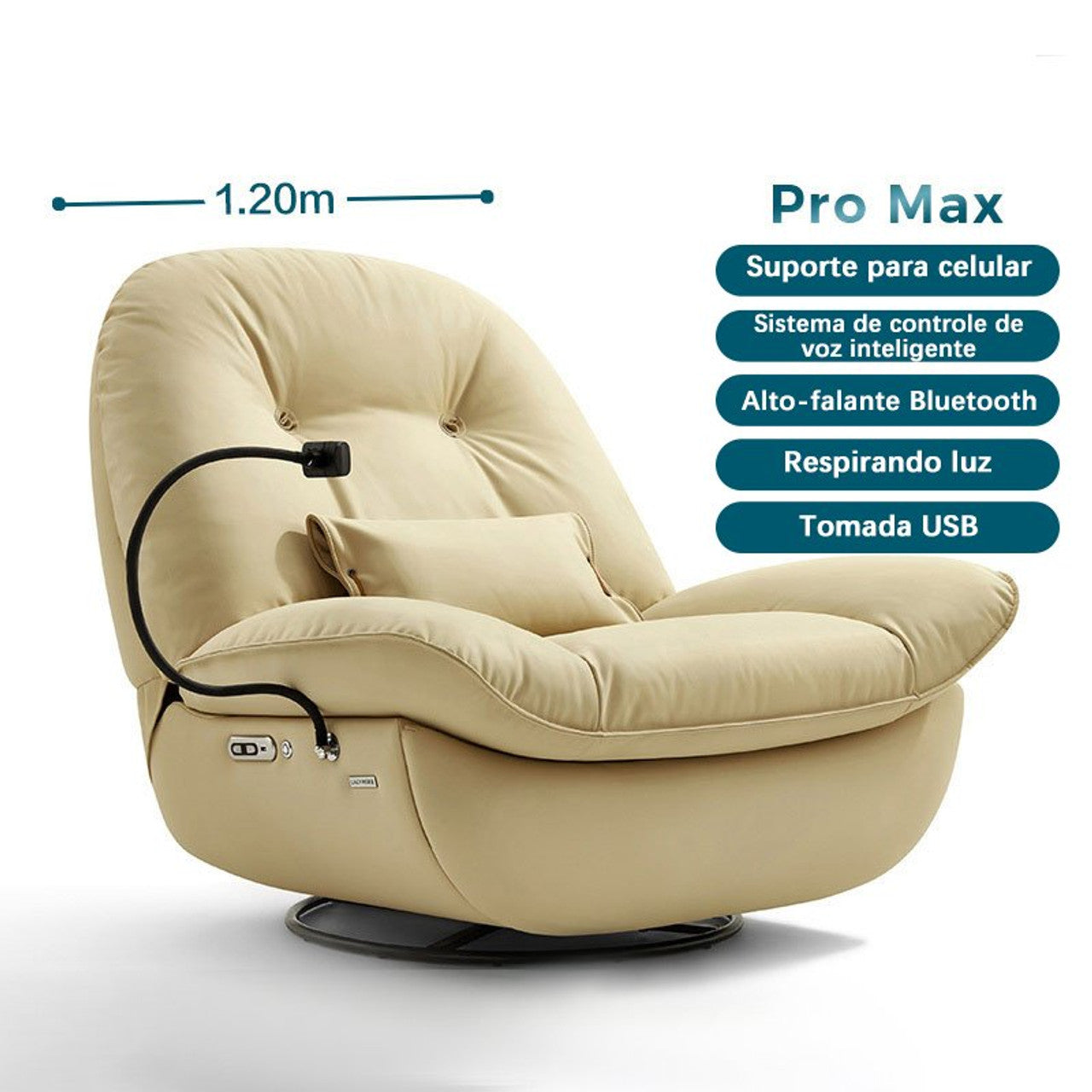 Smart Recliner Sofa Chair