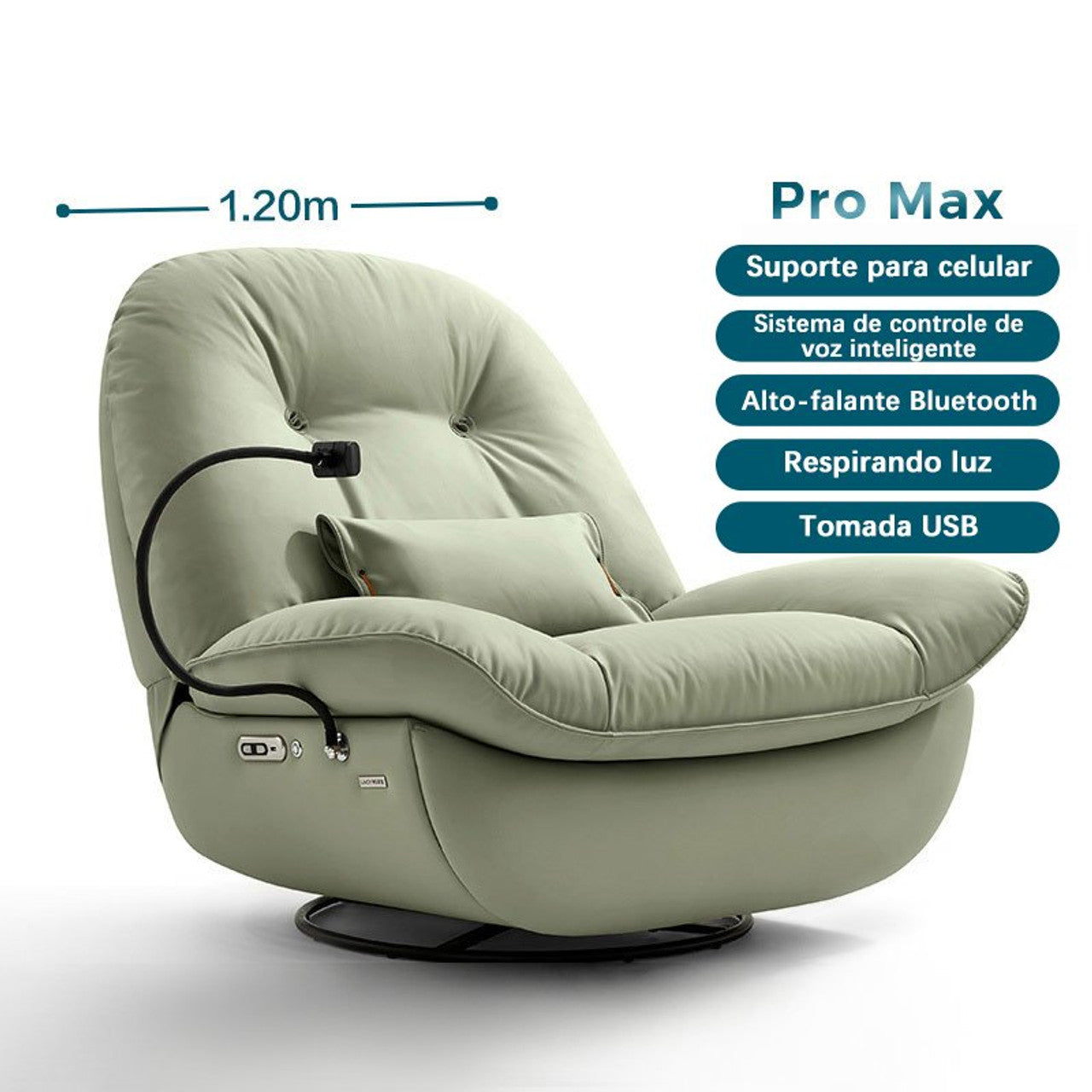 Smart Recliner Sofa Chair