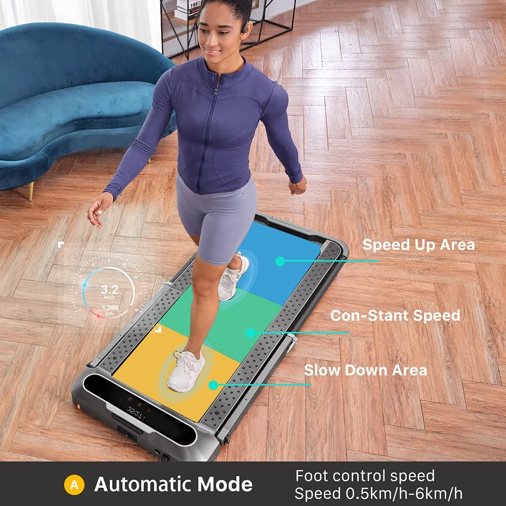 Multifunctional Foldable Walking Pad