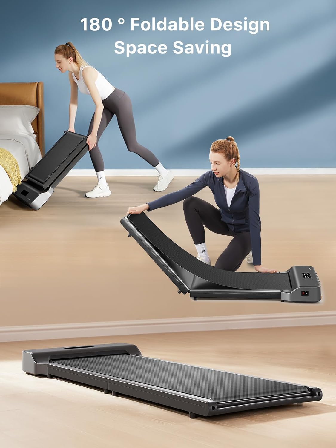 Multifunctional Foldable Treadmill