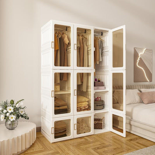 Foldable Wardrobe Cabinet