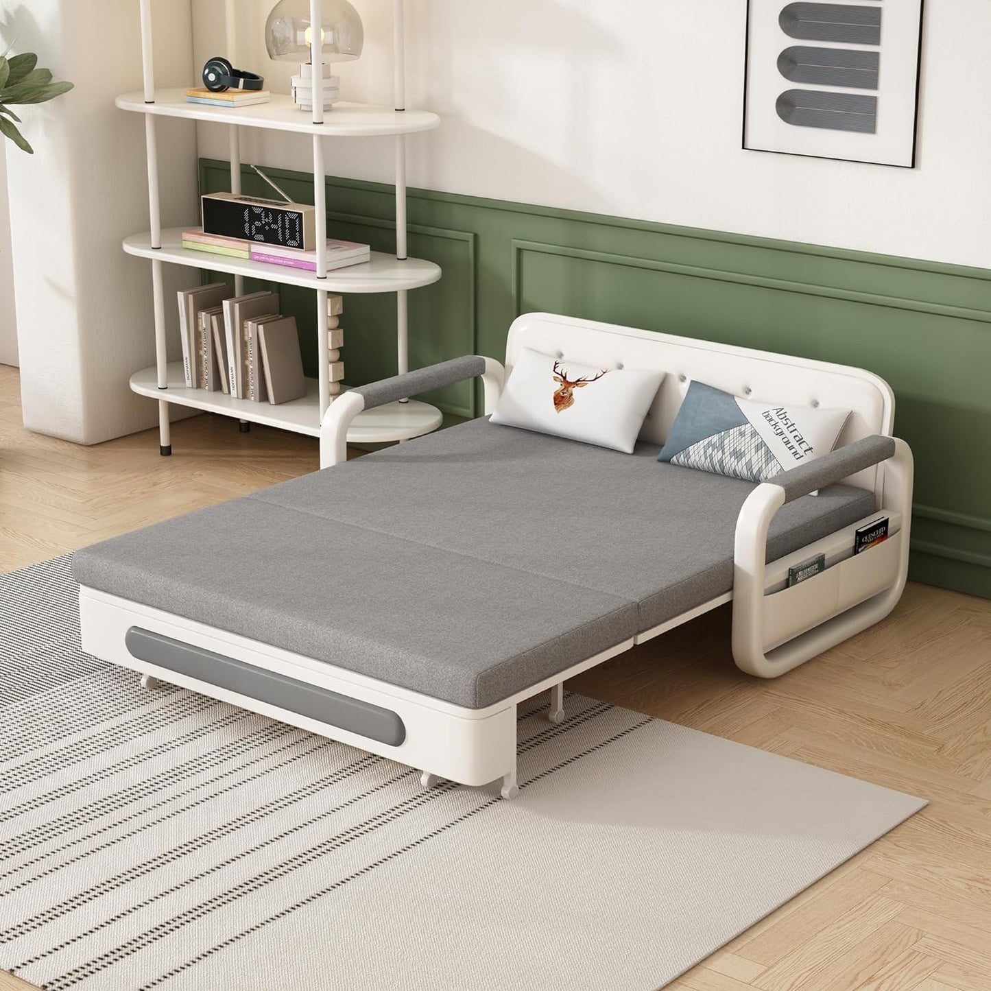 Foldable Storage Sofa Bed