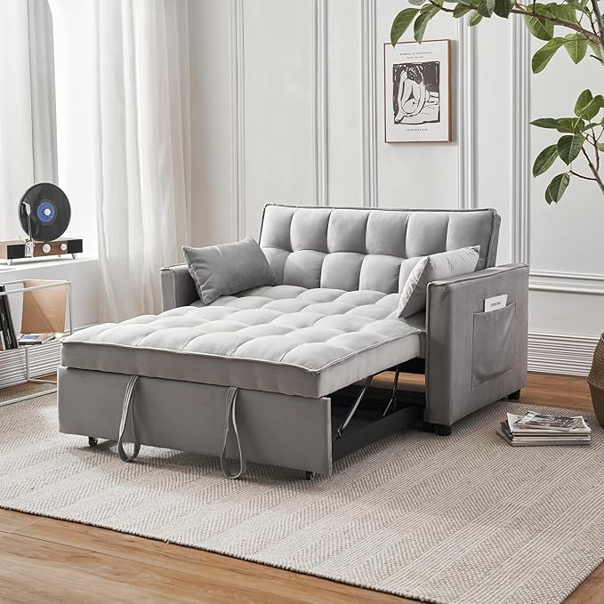3-in-1 Foldable Sofa Bed