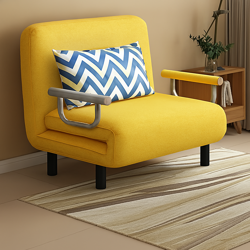 The practical folding sofa bed leisure lounger