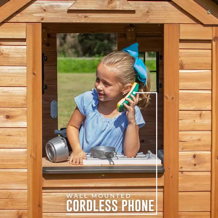 Backyard Discovery Sweetwater Playhouse (2-10 Years)