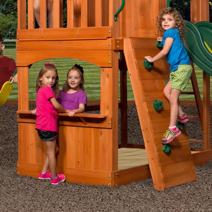 Backyard Discovery Atlantis Swingset Playcentre (3-10 Years)