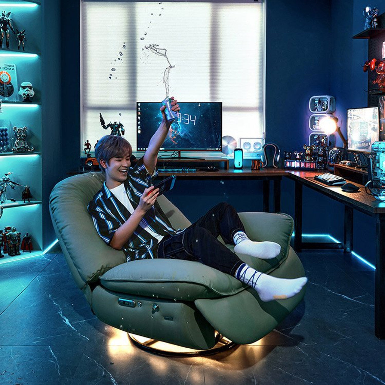 Smart Recliner Sofa Chair