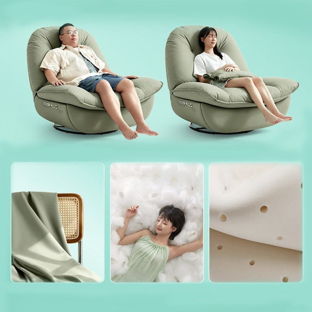Smart Recliner Sofa Chair