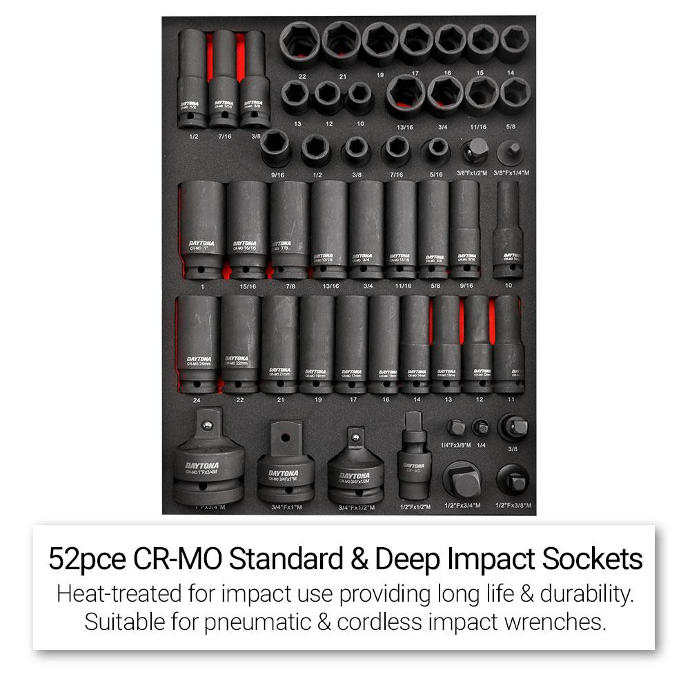 InfinityTool 990 – 20-Drawer Tool Cart with Top Cabinet & 990 Tools Included