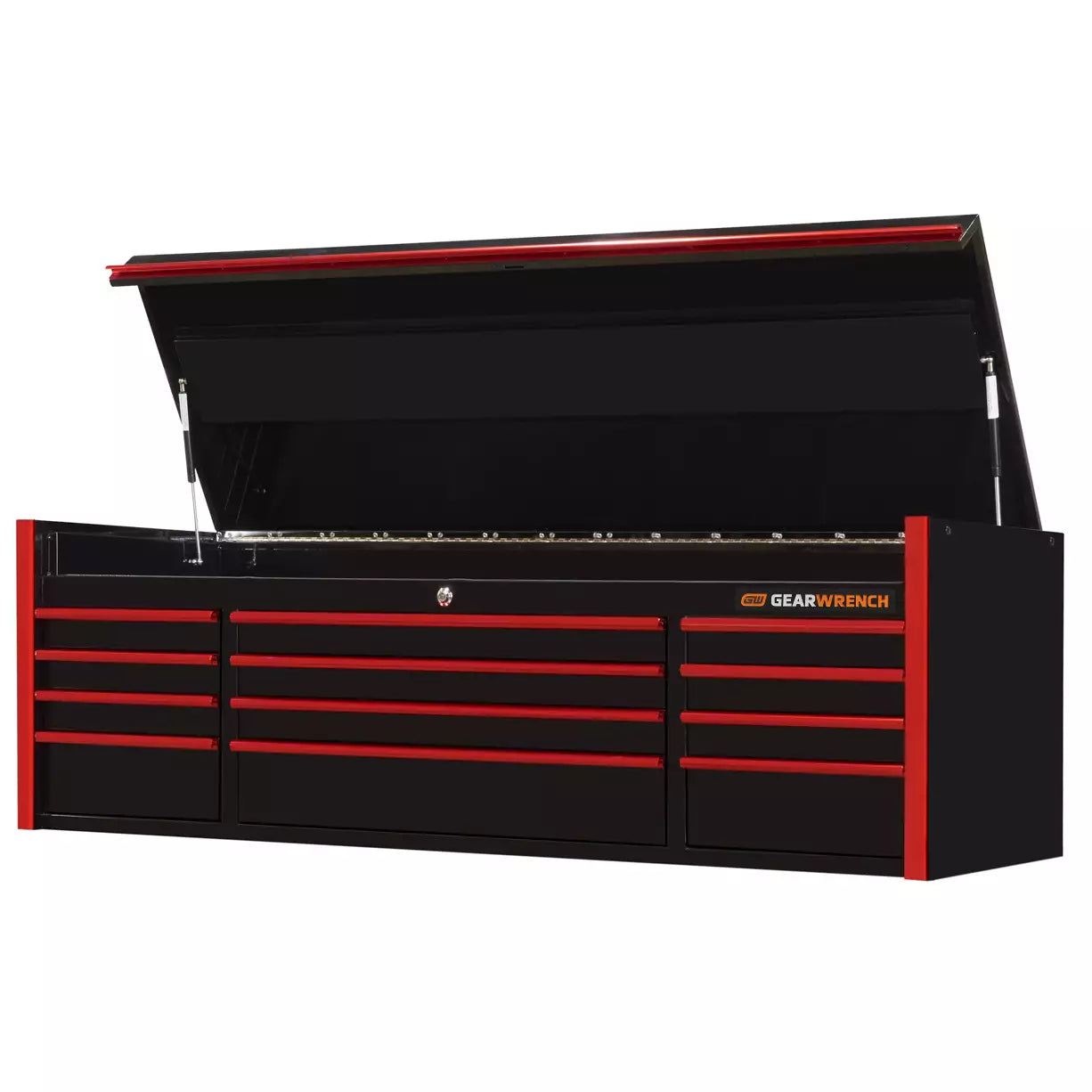 InfinityTool 990 – 20-Drawer Tool Cart with Top Cabinet & 990 Tools Included