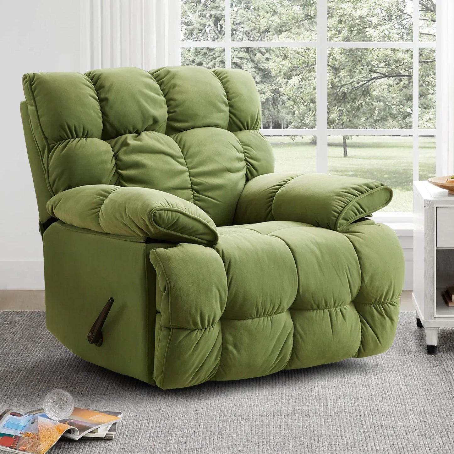 KingSize Rocker Recliner Chair