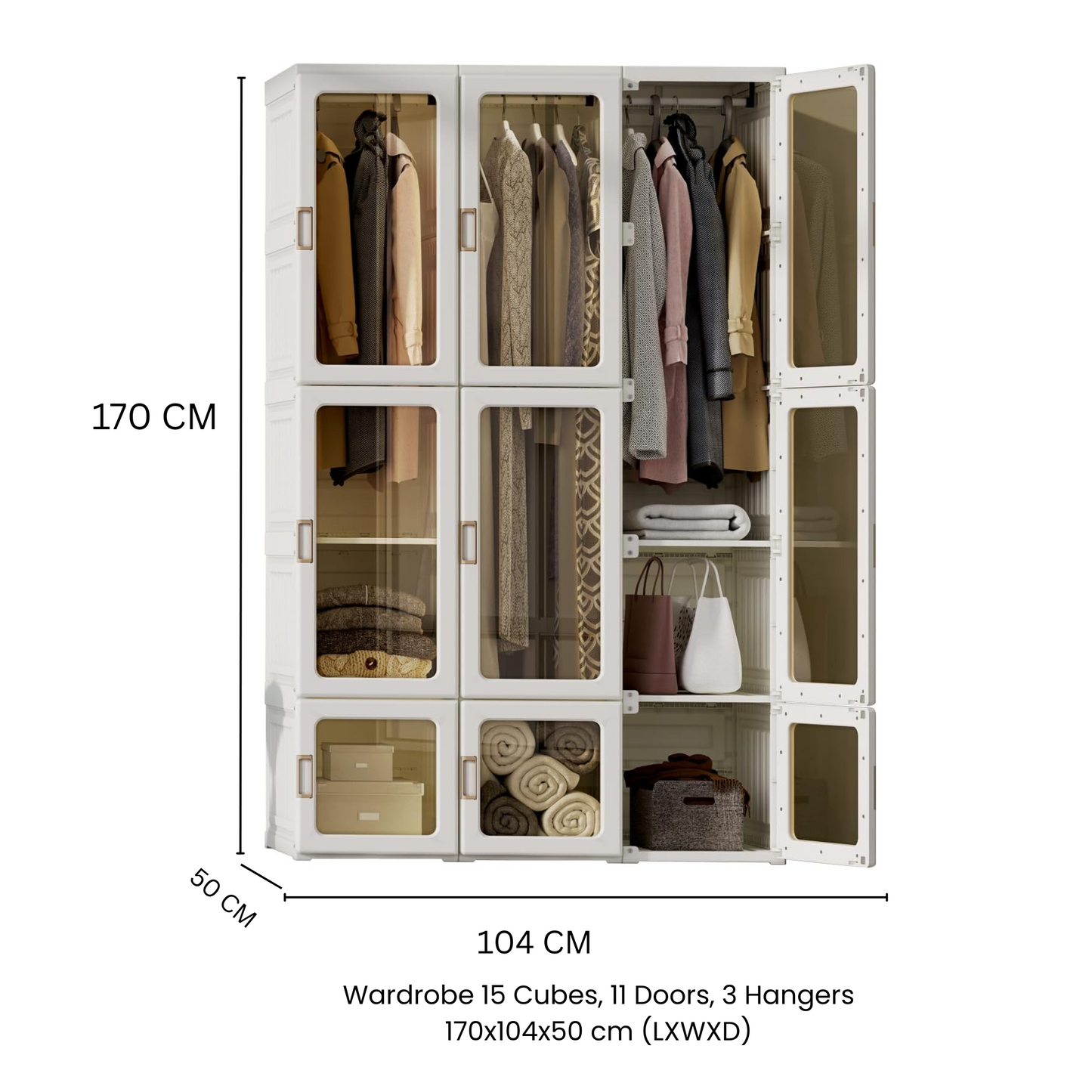 EasyStore™ Closet Cabinet