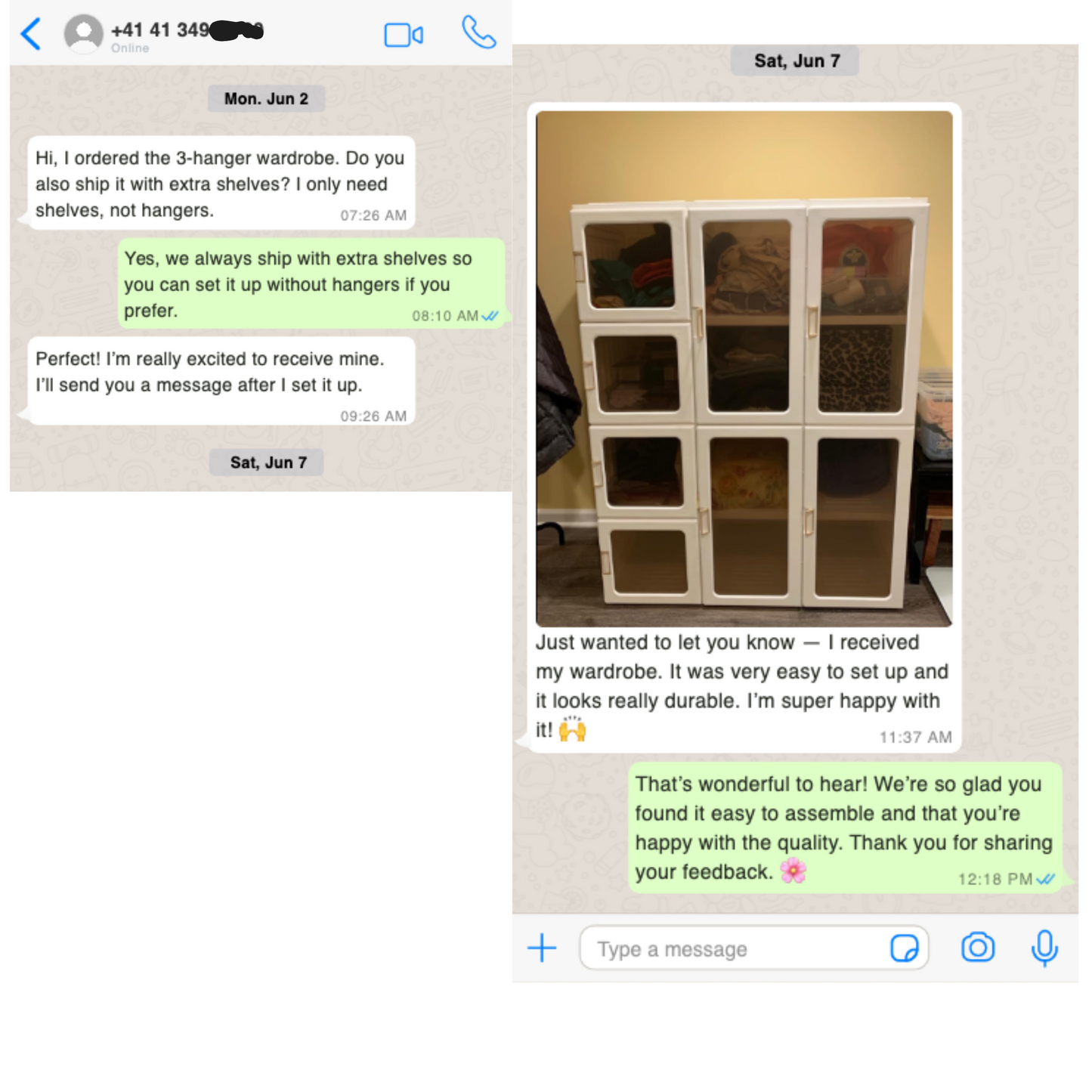 EasyStore™ Closet Cabinet