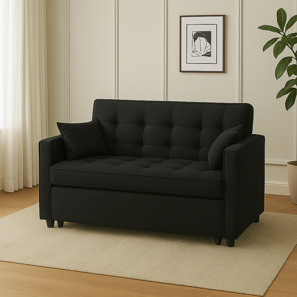 3-in-1 Foldable Sofa Bed