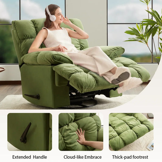PrimeLounge Rocker Recliner Rocker Recliner Chair