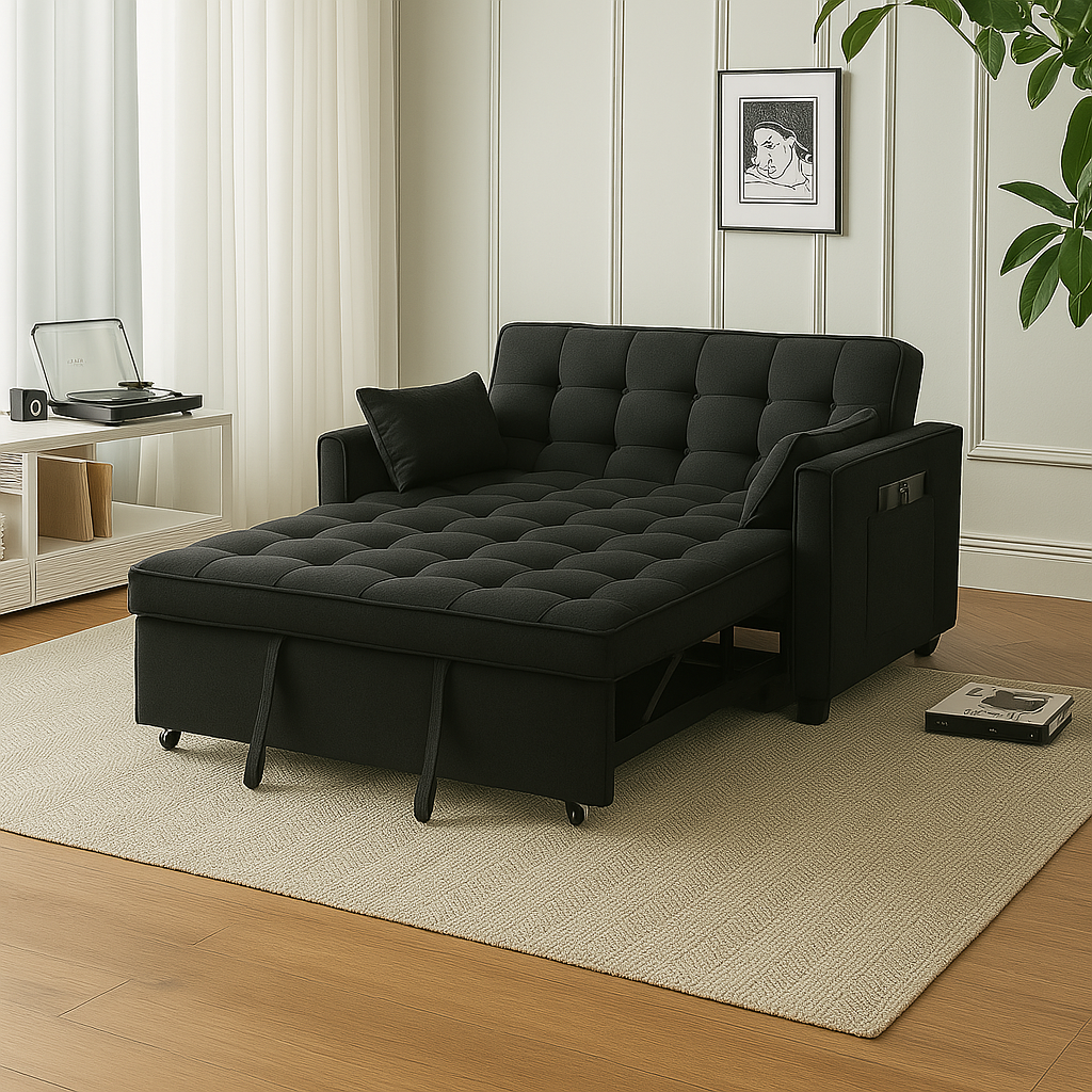 3-in-1 Foldable Sofa Bed