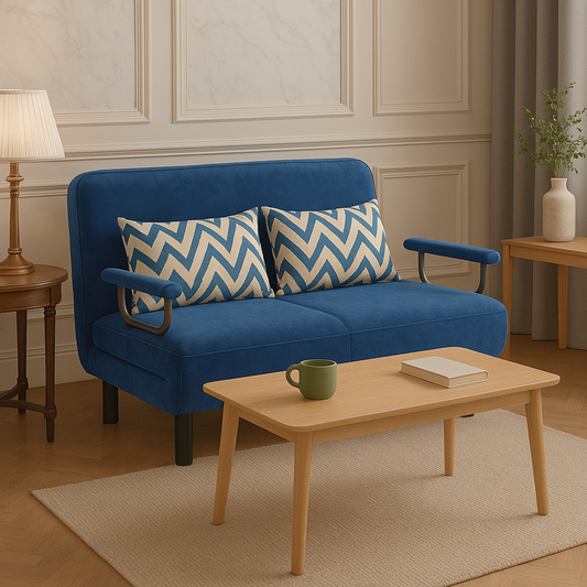 The practical folding sofa bed leisure lounger