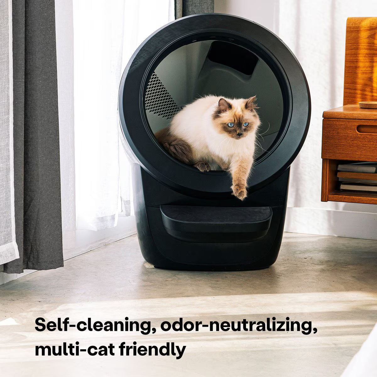 Smart Cat Litter Box
