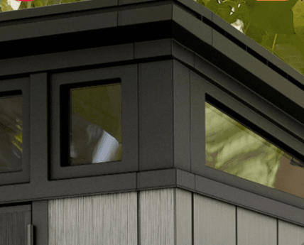 Keter Artisan 7ft x 7ft 2" (2.1 x 2.2m) Shed