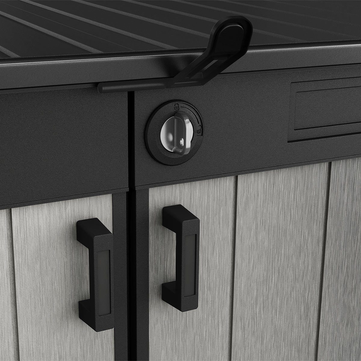 Keter Grande Store 6ft 3" x 3ft 7" (1.9 x 1.1 m) Horizontal 2,020 Litre Storage Shed