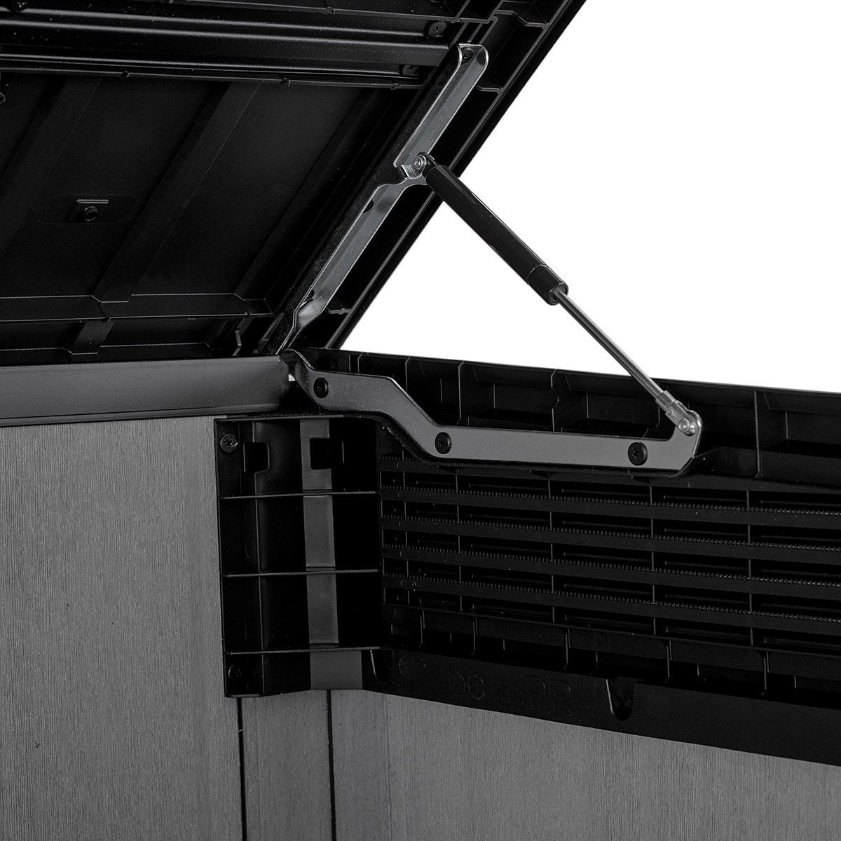 Keter Grande Store 6ft 3" x 3ft 7" (1.9 x 1.1 m) Horizontal 2,020 Litre Storage Shed