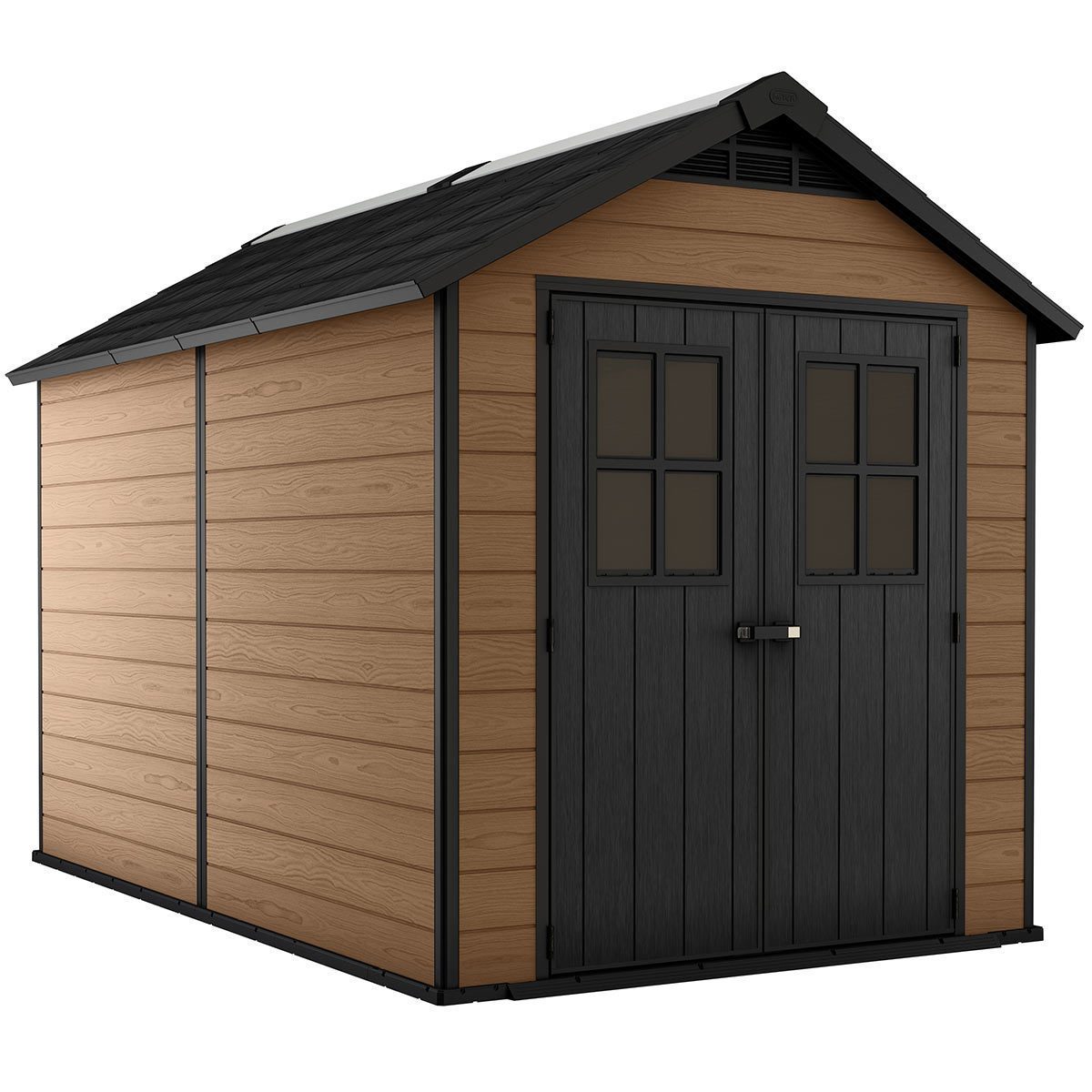 Keter Newton 7ft 6" x 11ft (2.3 x 3.5m) Shed
