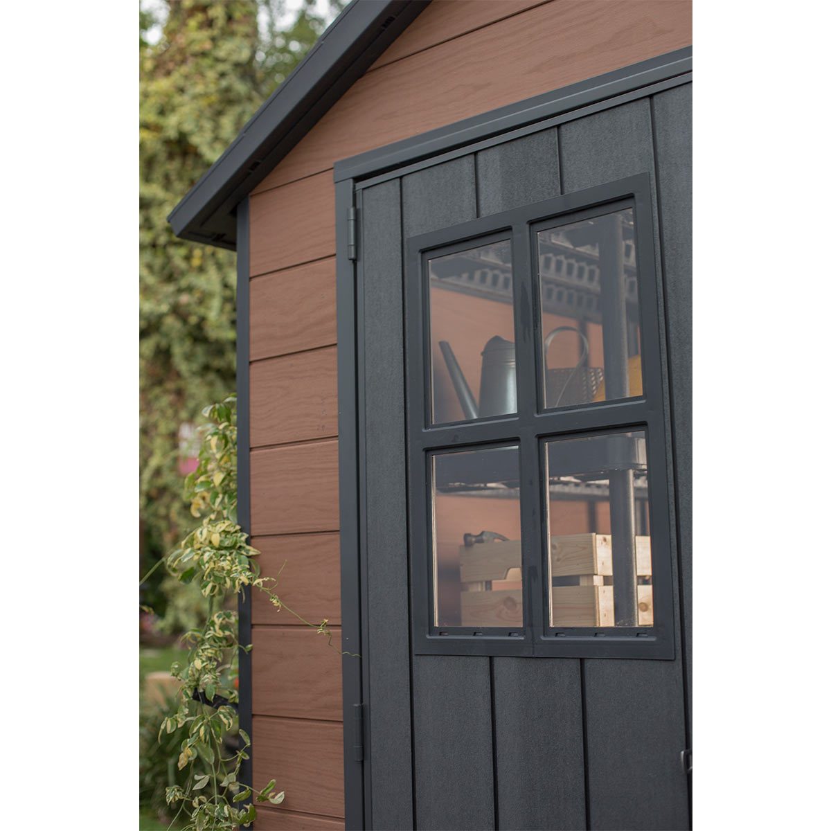 Keter Newton 7ft 6" x 11ft (2.3 x 3.5m) Shed