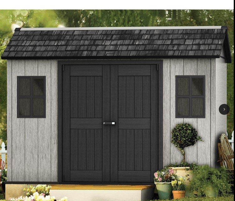 Keter Oakland 11ft x 7ft 6" (3.4 x 2.3m) Side Door Shed