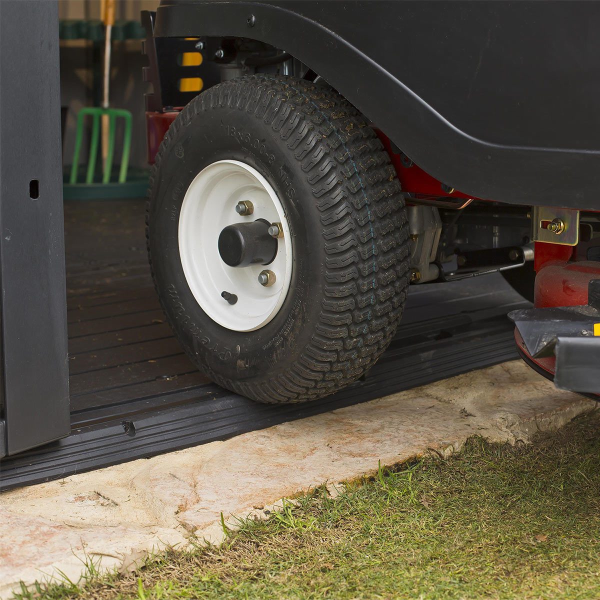 Keter Oakland 11ft x 7ft 6" (3.4 x 2.3m) Side Door Shed