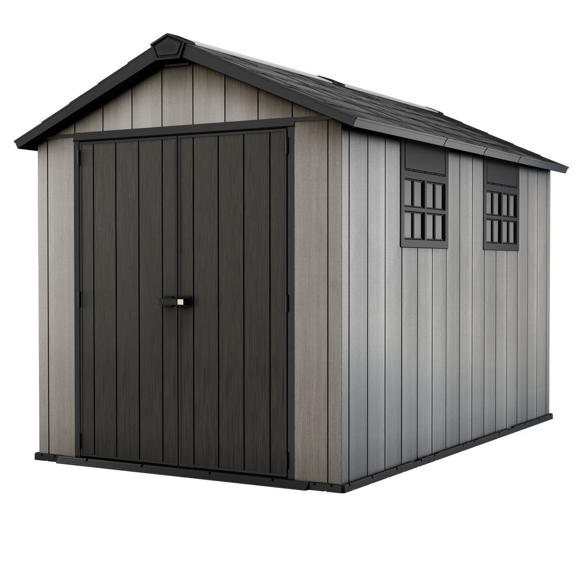 Keter Oakland 7ft 6" x 11ft (2.3 x 3.4m) Shed