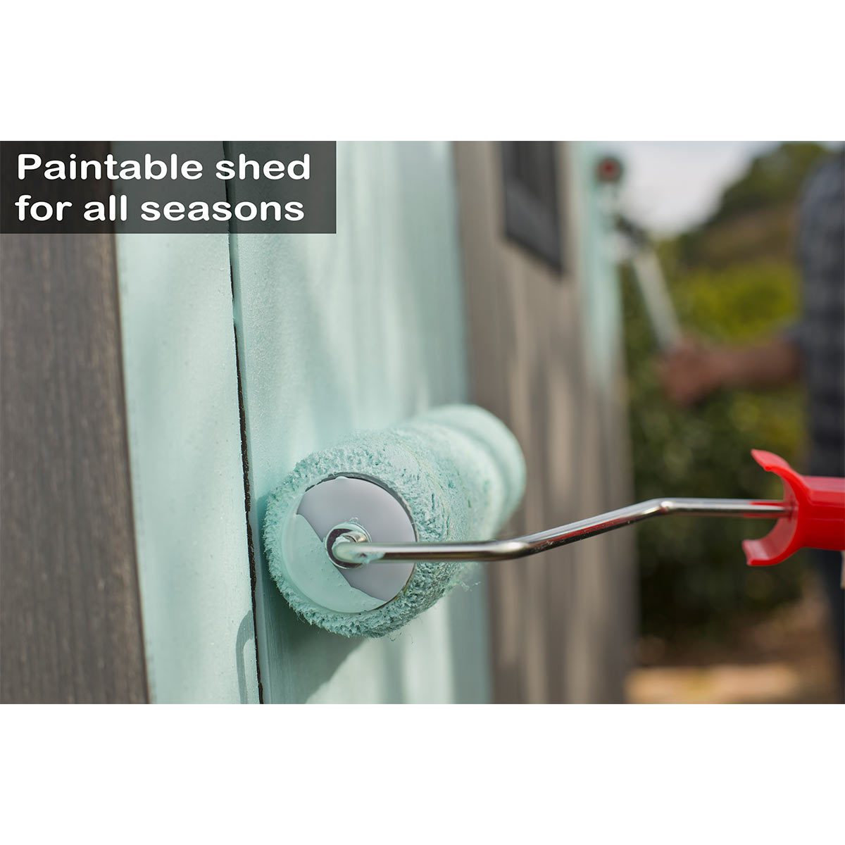 Keter Oakland 7ft 6" x 11ft (2.3 x 3.4m) Shed