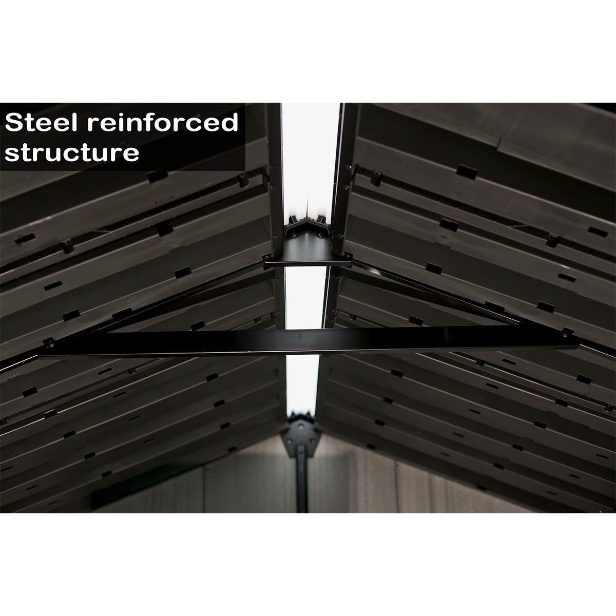 Keter Oakland 7ft 6" x 11ft (2.3 x 3.4m) Shed