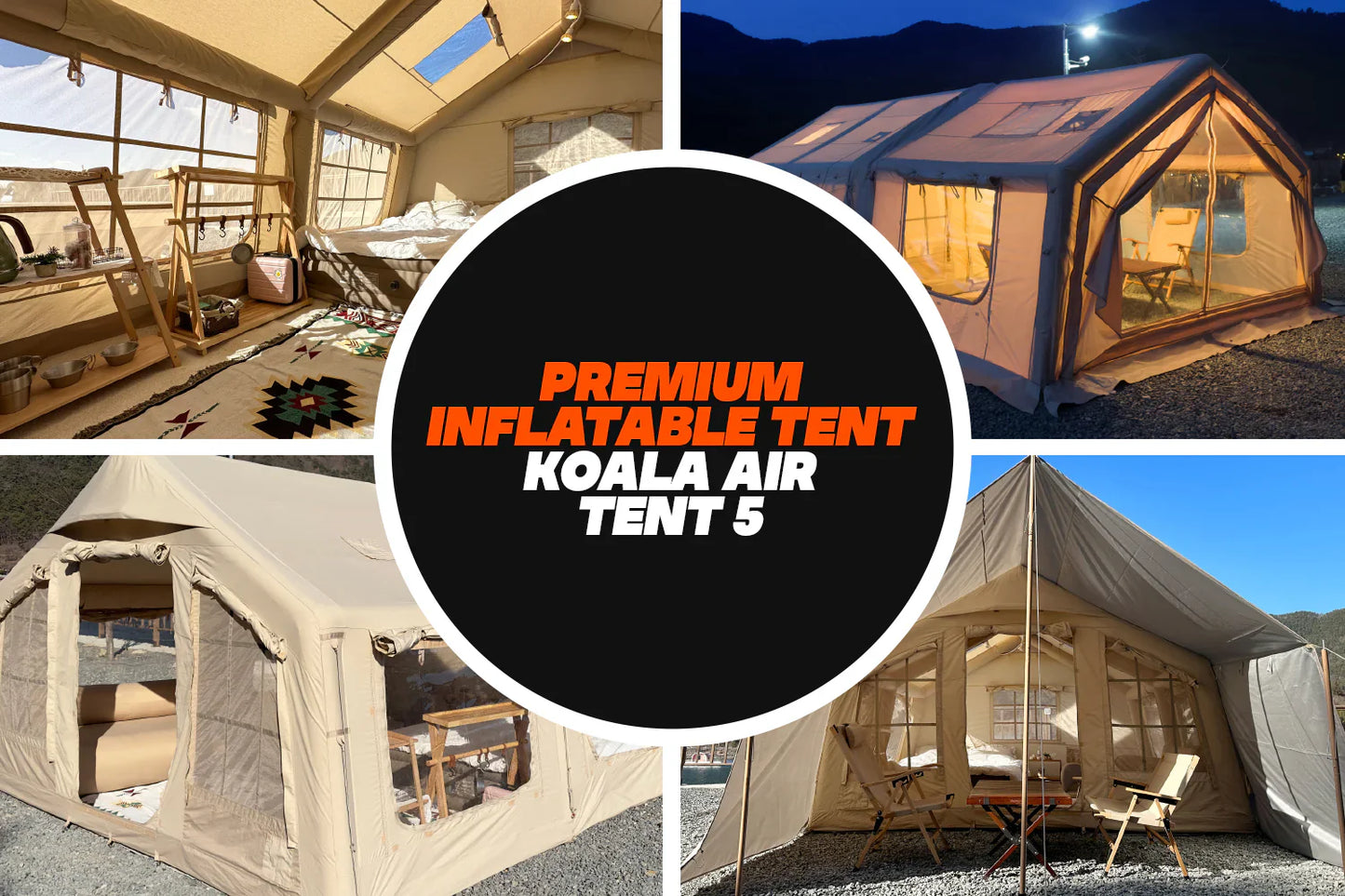 Inflatable Waterproof Air Tent
