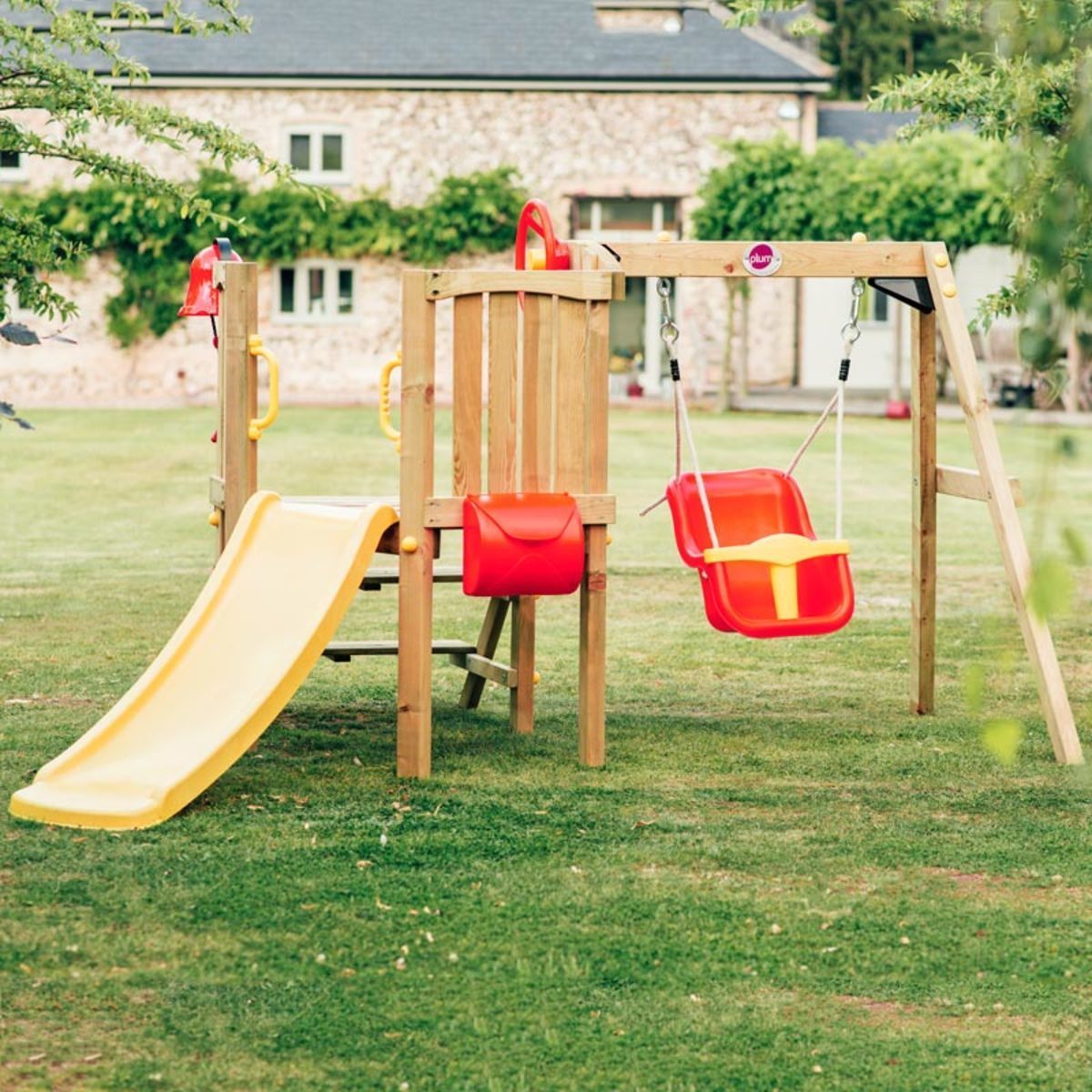 Plum Toddlers Tower Wooden Play Centre (1+ Years)