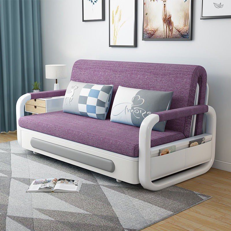 FlexiComfort Foldable Sofa Bed with Hidden Storage